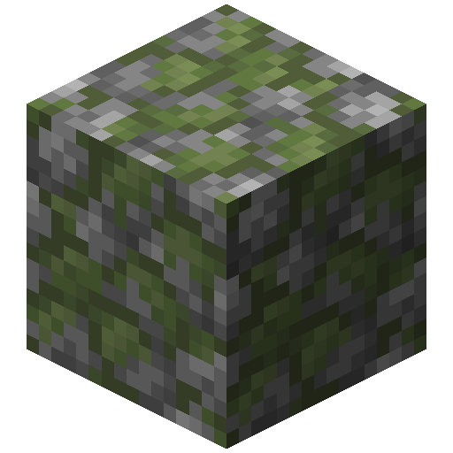 Mossy Cobblestone (Stack)